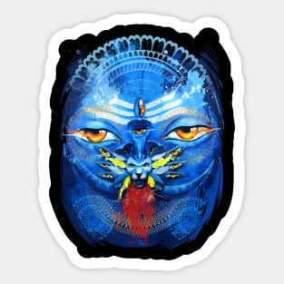 God Shiva Sticker